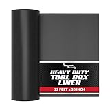 MATÉRIAU EN MOUSSE À MÉMOIRE DE FORME ANTIDÉRAPANT : La mousse à mémoire de forme est un matériau qui maintient vos outils en place en toute circonstance. Vos outils vont littéralement s’enfoncer dans ce revêtement. Notre tapis de boîte à outils est antidérapant et reste bien en place. Grâce à son équilibre subtil entre épaisseur et praticité, la doublure est suffisamment rembourrée pour protéger vos outils et peut tout aussi être utilisée dans des endroits aussi divers que variés.