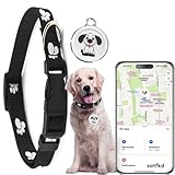 Dog Tracker GPS-GPS Dog Collar-GPS Tracker for Dogs| Android and iOS Universal | No Monthly Fee | Waterproof | Works with Any Collar