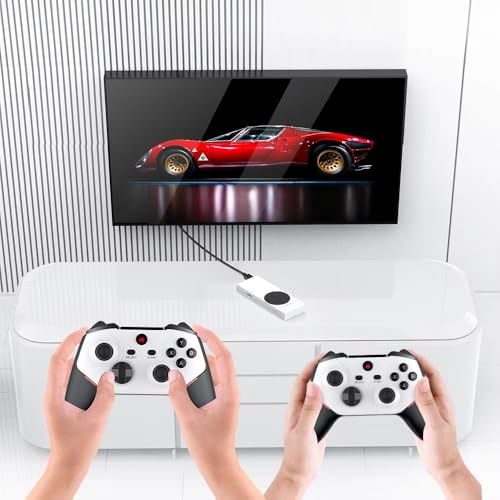 Image of M88 Retro Game Stick 4K, 128GB Storage, Plug and Play Console