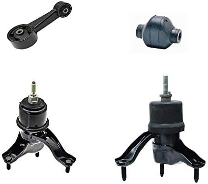K2009 Fits 2008-2013 Toyota Highlander 3.5L Gas Engine Motor & Trans Mount Set 4pcs : A62036, A4261, A4259, A4207