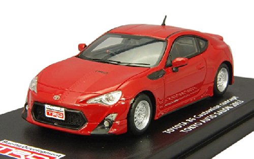 Amazon.co.jp: LA-X 1/43 トヨタ 86 TRD カスタマイズコンセプト  