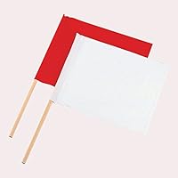 Amazon.co.jp: シンワ測定(Shinwa Sokutei) 工事用 旗 小 2本組 76955