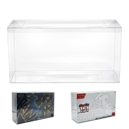 UPC Protector Case for Mega CHARZRD X ex and 151 UPC(4 Pack)
