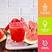 Fanale Watermelon Popping Boba Pearls, Vegan, Non GMO, Gluten Free, Fat Free, Perfect for Bubble Tea, Smoothies, Ice Cream, Desserts, and Beverages.