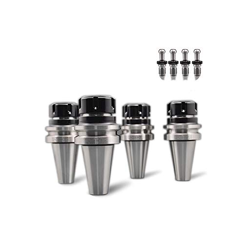 4pcs BT40 ER32 70L(2.76'') Collet Chuck CNC Tool Holder
