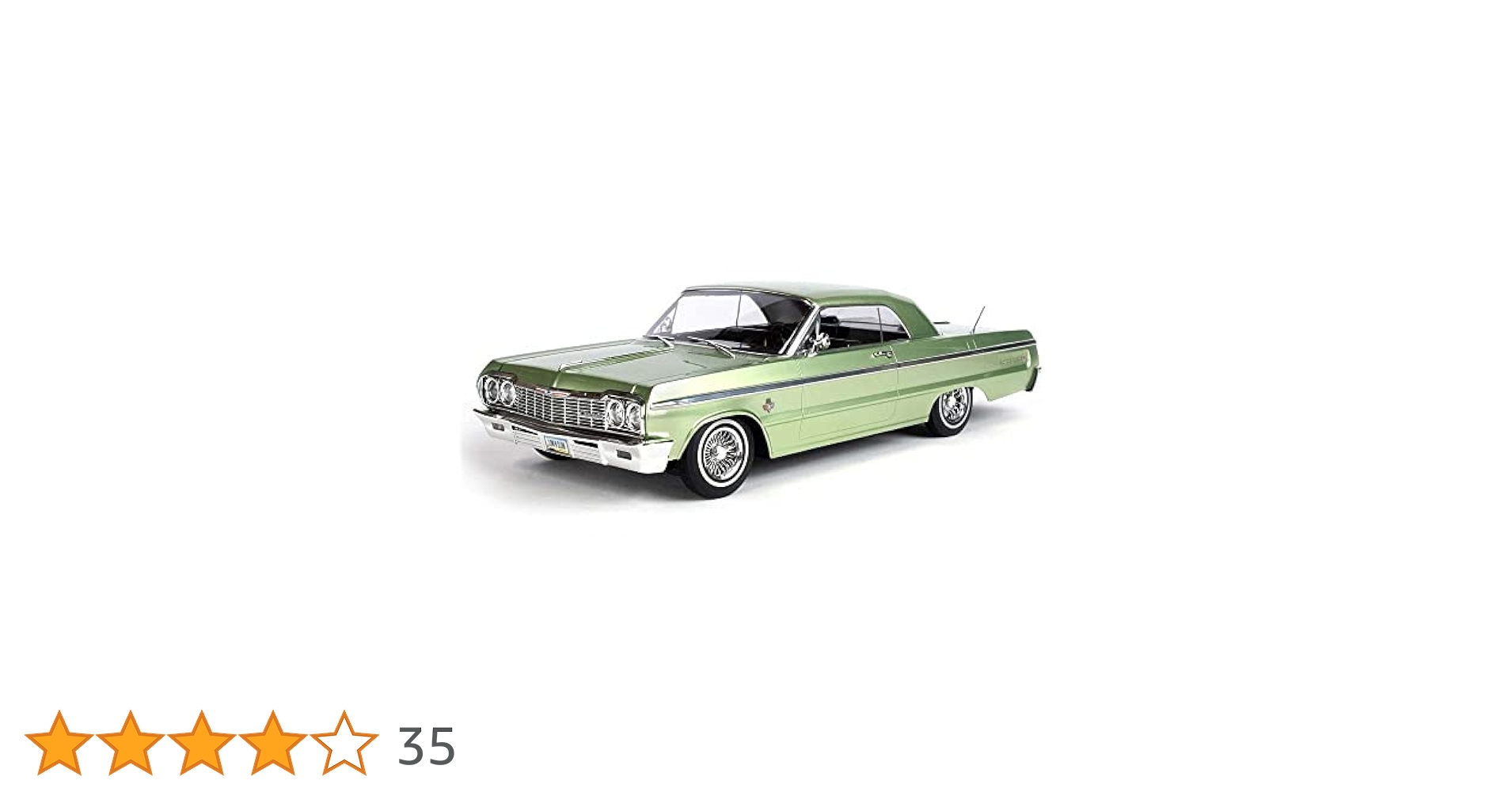 新品激安！4枚セット！ローライダーインパラ ブラック＆ゴールドカラーコンビ Amazon.co.jp: MOTORMAX ミニカー 1/24 シボレー インパラ
