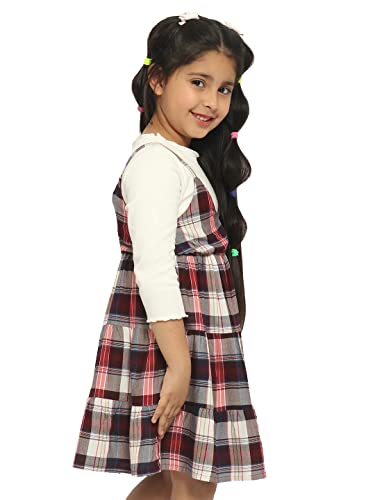 Image of Nautinati Cotton Dress for Kids Girls Mini Casual