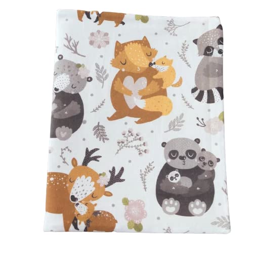 Cadeau anniversaire enfant : cahier coloriage tissu panda