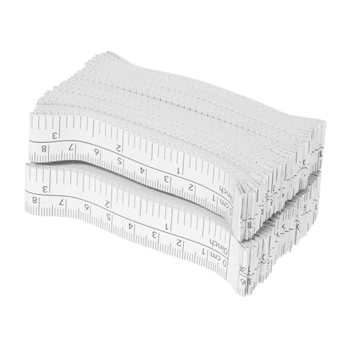 Mètre ruban à mesurer les tissus pour cours de couture lot de 100