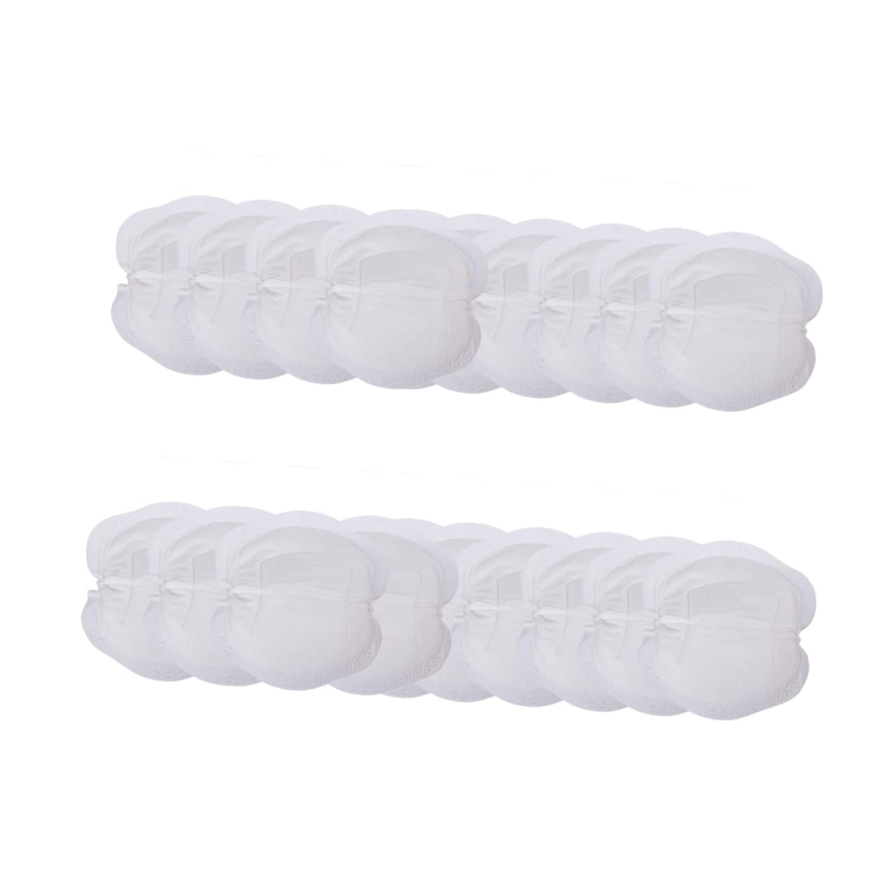 60Pcs Disposable Galactorrhea Pads for Breastfeeding Thickened Breathable Maternity Accessories Safe and Convenient for Lactating Mothers
