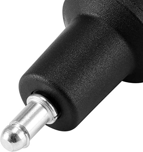 KKmoda Silla de Oficina Tope de Rueda Deslizadores en Forma de Campana Reemplazo 5 Piezas Ruedas Giratorias Planos Planeadores