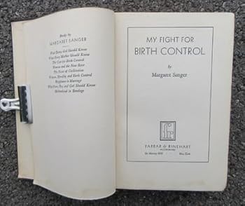 Hardcover My Fight for Birth Control Book
