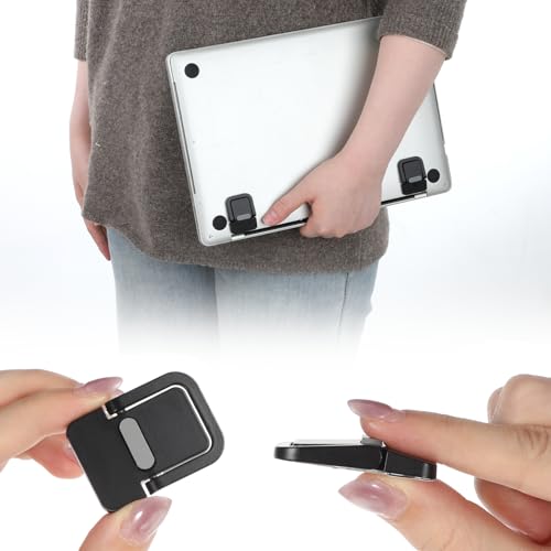 Soporte portátil plegable metálico para teclado miniatura 7