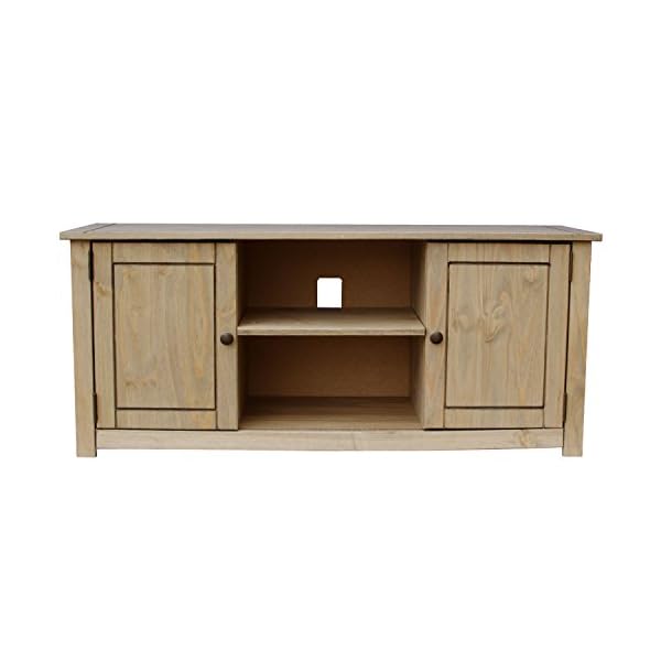 Home Discount Corona 1 Door 4 Drawer Sideboard - Image 4