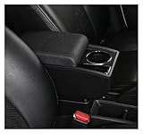 Cet accoudoir a été récemment amélioré. Conçu avec un espace de rangement double, il est spacieux pour ranger facilement vos affaires et garder votre voiture bien rangée.