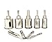 Z-Lion Diamond Core Drill Bit Set-10 Pcs Hole Saw Drill Bits for Glass Ceramic Tile Marble