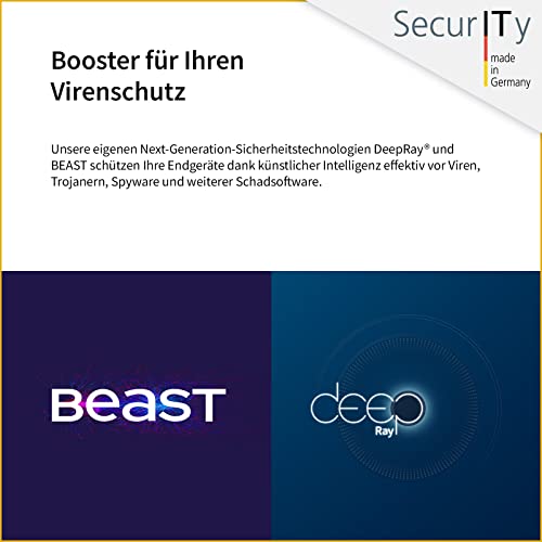 G DATA Antivirus 2022 | 1 PC - 1 Jahr | Download | Aktivierungscode per Email | Virenprogramm für Windows 10 / 8 / 7 | zukünftige Updates inklusive - Image 4