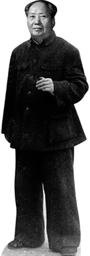 H10143 Mao Zedong Cardboard Cutout Standup