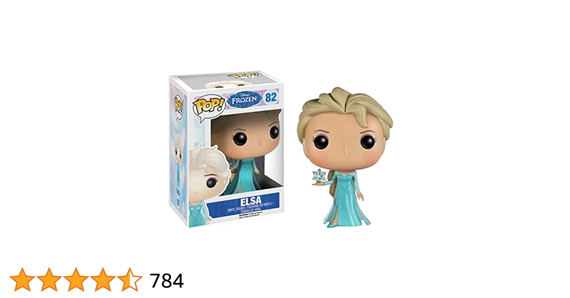 Funko POP Disney: Frozen Elsa Action Figure, Hobbies