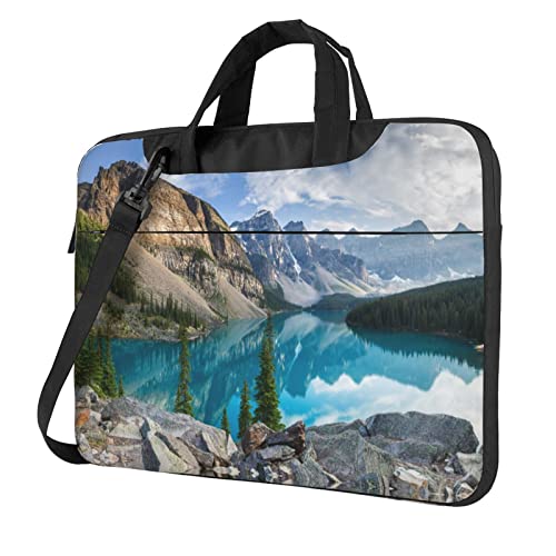 Sacoche pour ordinateur portable 14 pouces léopard idéale pour le bureau et les cours