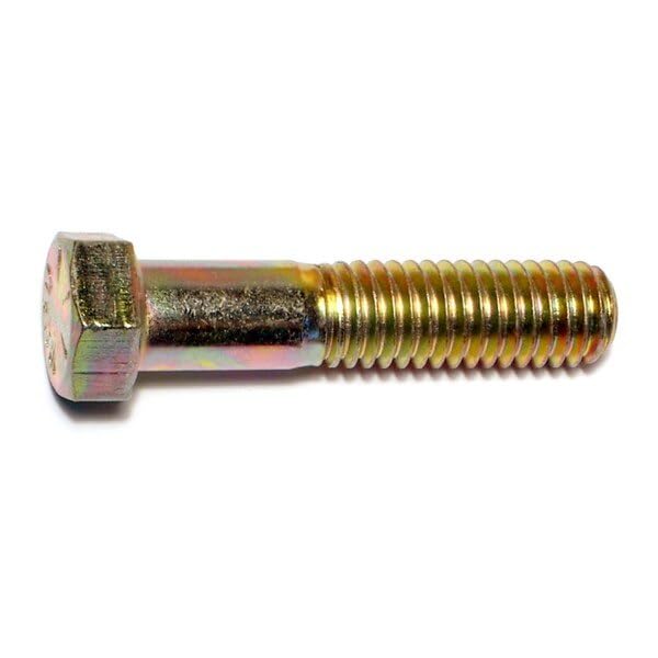Generic 1/2""-13 Hex Head Cap Screw Grade 8 Coarse Thread (25, 2 inch)