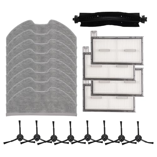 Kit de remplacement X8 pour Pro avec filtres haute efficacité et serpillères