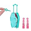 Monster High Skulltimate Secrets Lagoona Blue Doll and Accessories Set, Destination: Gore-geous Oasis with Suitcase and 19+ Surprises Like Clothes #3