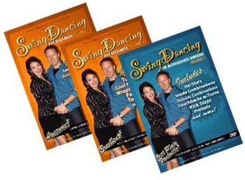 Swing Dancing Starter Pack (3-DVD Set - Beginner 1, Beginner 2, and Intermediate 1) (Shawn Trautman's Dance Collection)