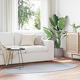 Pile height: 18 mm Solivagant Tapis HUARTE Gris 170 x 120 cm 100% Polyester,(3.09 KG)