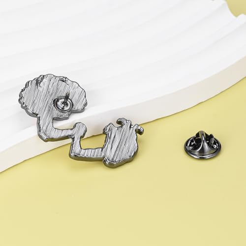 Image of Medical Optometrists Enamel Brooch Ophthalmology Vision Test Optometry Pin Jewelry for Doctor Nurse Backpack Lapel Badge