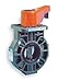 Hayward BY110300VL BY Series PVC Butterfly Valve with Lever Handle, FPM Liner, 3"