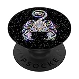 Night Skies Scorpio PopSockets Adhesive PopGrip