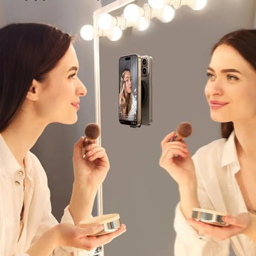 Suporte Ventosa Magnético Mag-Safe Para iPhone E Outros Modelos