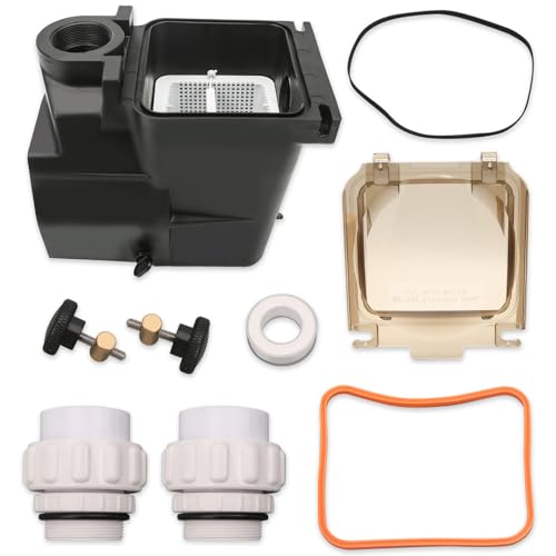 SZQBZMJ SPX1620AA Pump Strainer Housing Compatible with Hayward Super Pump SP1600X and SP2600X Series Models 2-Inch by 2-Inch