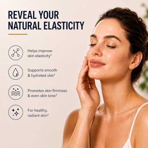 HerbX Elastin Peptide Capsules