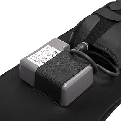 LVAD Gear Sleeping Belt for HeartWare Adjustable Night Support Belt with Secure Controller Pocket & Battery Holders Breathable, Heat-Resistant LVAD Sleep Solution (LV107-2XL/3XL)