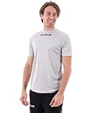 100% poliéster treetech Givova, shirt givova one, gris claro, 2XL
