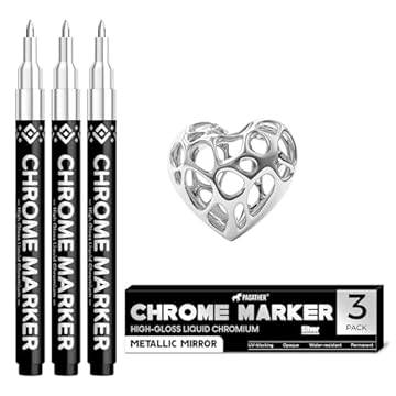 best way to paint over chrome