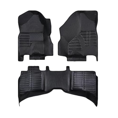 Tapis de sol voiture pour Ram 1500 2500 3500 Crew Cab 2013-2018