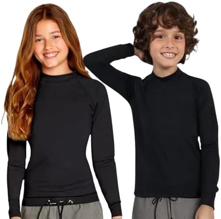 Blusa Infanto Juvenil Roupa Praia Piscina Proteção Uv