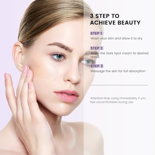 Jacrynth Dark Spot Remover for Face and Body,Dark Spot Corrector for Age Spots and Brown Spots,Advanced Formula with and Hyaluronic Acid and Vitamin C