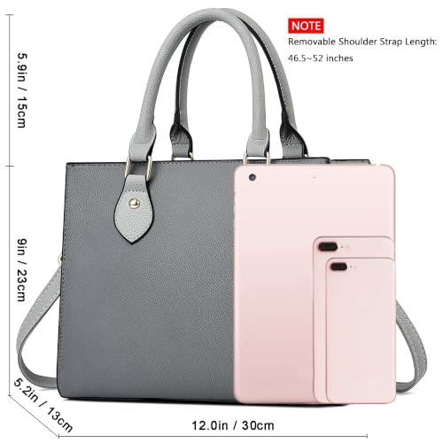 Image of CHICAROUSAL Crossbody Purses and Handbags for Women PU Leather Tote Top Handle Satchel Shoulder Bags