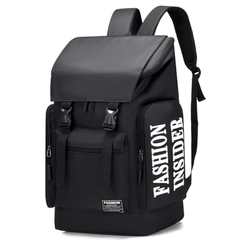 TOKSHOP Mochila Para Notebook de at&eacute; 19 Polegadas Masculina Feminina Com Entrada Usb Refor&ccedil;ada...