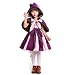 LOLANTA Disfraz de Gato Cheshire para niñas Wonderland Grinning Cat Cosplay Dress...