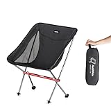 アウトドア チェア キャンプ ハイキング 椅子 折りたたみ アルミ合金 コンパクト 超軽量 耐荷重150kg 収納バッグ
