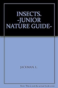 Paperback INSECTS. -JUNIOR NATURE GUIDE- [Spanish] Book