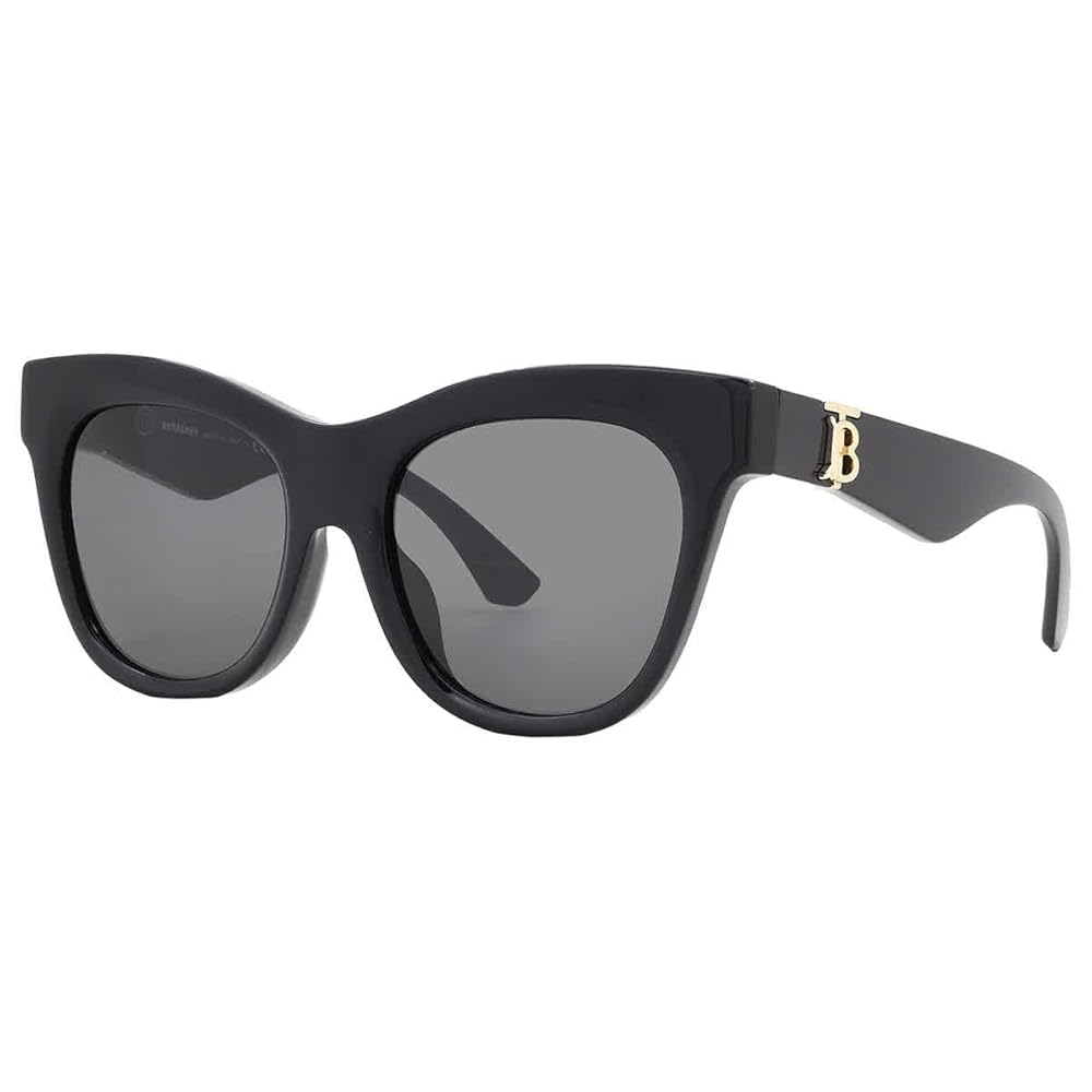 Amazon.com: BURBERRY Sunglasses BE 4418 F 300187 Black/Dark