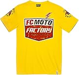 FC-Moto Crew Maglietta, Giallo, S