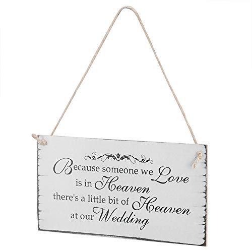 Gift Ornament Wooden Hanging Wedding Reminder Plaque Wall Hanging Board Bride Groom Wall Plaque - Image 4