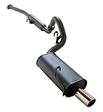 HKS Sport Exhaust fits a TOYOTA COROLLA 1985-1987 SPORT GTS